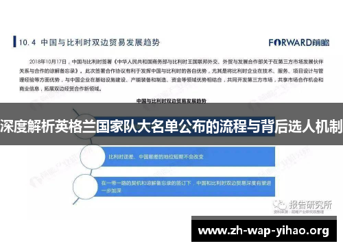 深度解析英格兰国家队大名单公布的流程与背后选人机制
